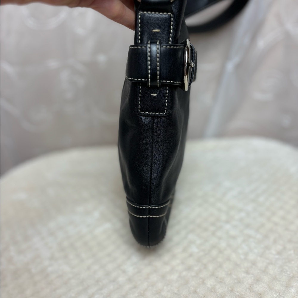 Coach Black Shoulder Bag - Picture 10 of 14